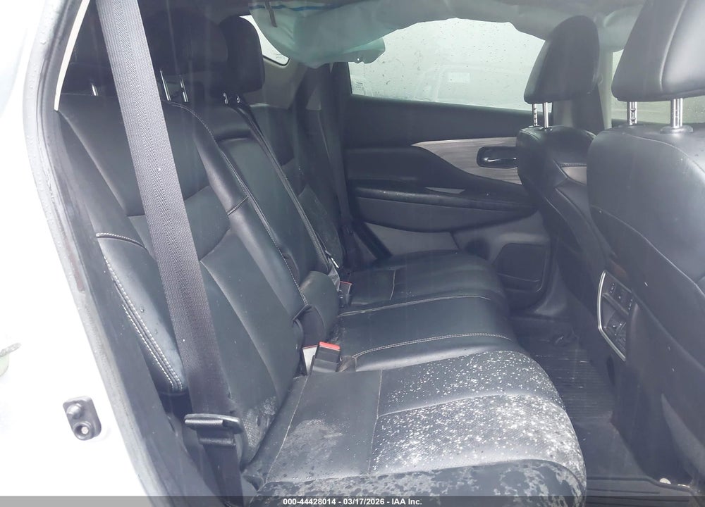 2018 NISSAN MURANO PLATINUM VIN: 5N1AZ2MH2JN170477