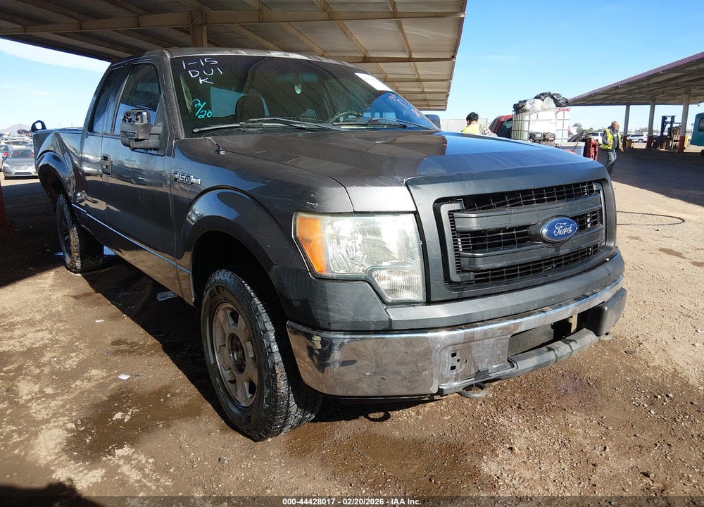2014 FORD F-150 XL VIN: 1FTEX1EM7EKE44720