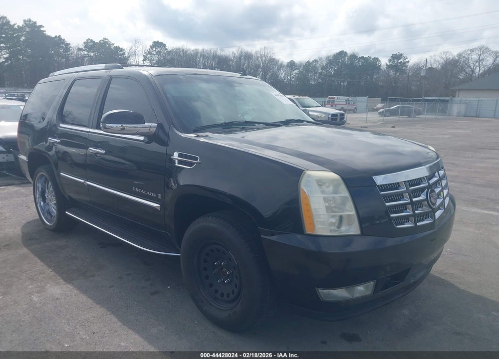 2007 CADILLAC ESCALADE STANDARD VIN: 1GYFK63817R221146