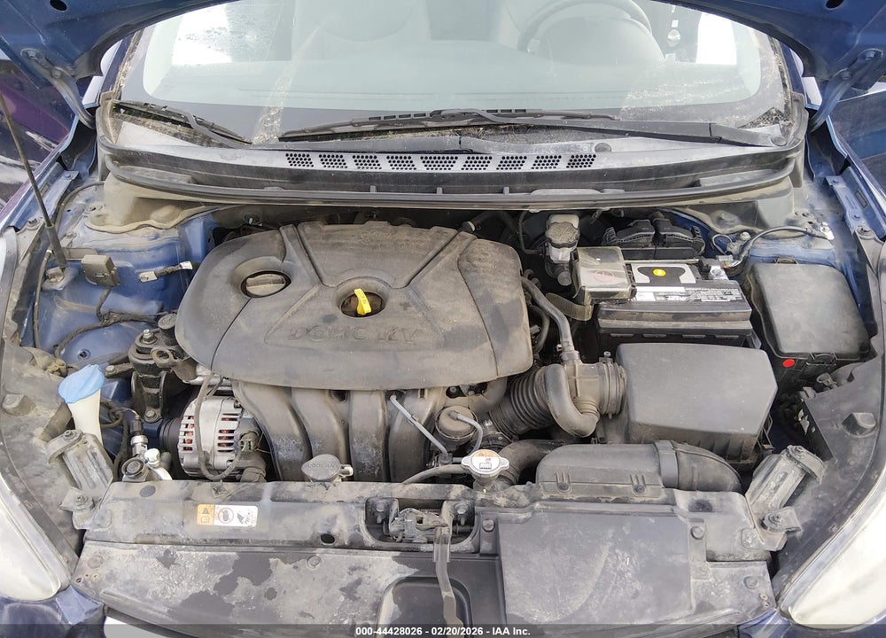 2015 HYUNDAI ELANTRA SE VIN: 5NPDH4AE8FH605066