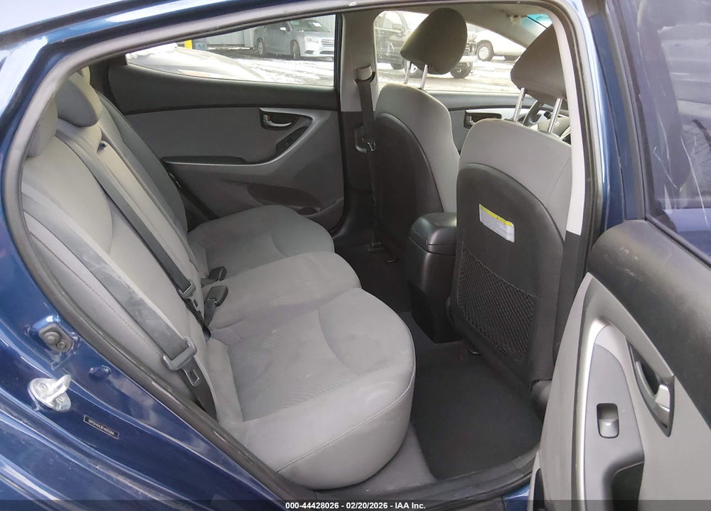 2015 HYUNDAI ELANTRA SE VIN: 5NPDH4AE8FH605066