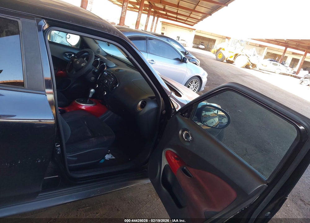 2013 NISSAN JUKE SV VIN: JN8AF5MR7DT221841