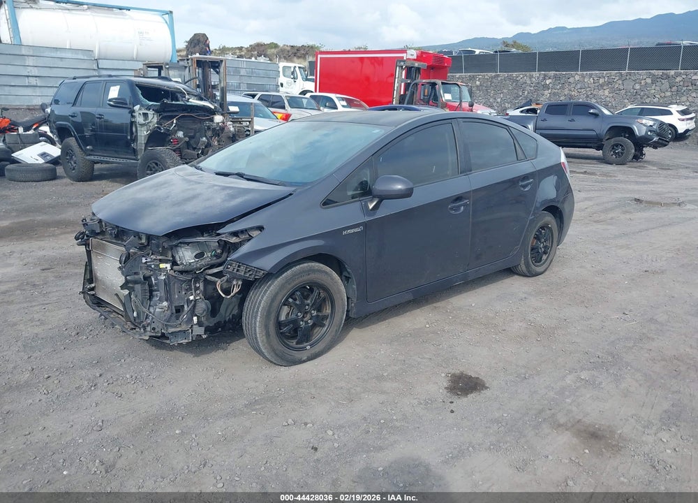 2013 TOYOTA PRIUS FOUR VIN: JTDKN3DU5D1622716