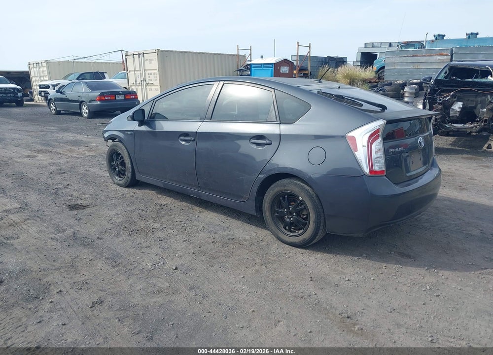 2013 TOYOTA PRIUS FOUR VIN: JTDKN3DU5D1622716