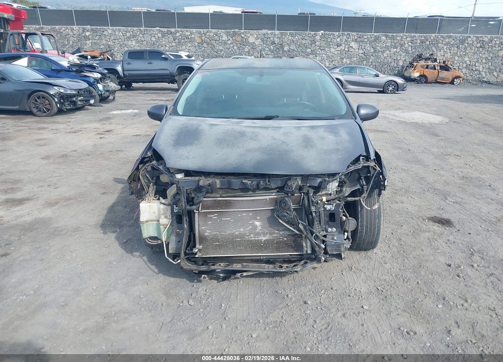 2013 TOYOTA PRIUS FOUR VIN: JTDKN3DU5D1622716