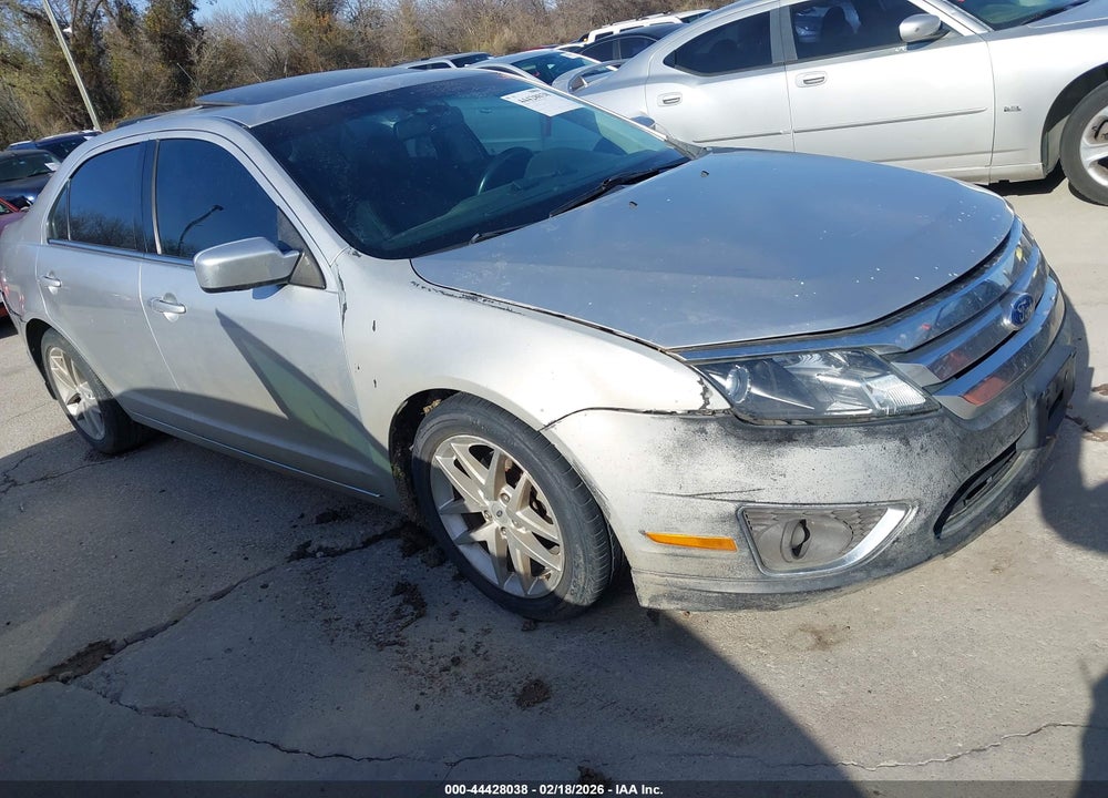 2011 FORD FUSION SEL VIN: 3FAHP0JA8BR317619