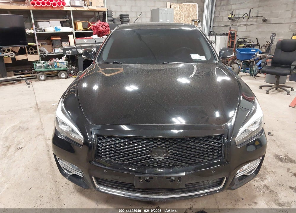 2017 INFINITI Q70L VIN: JN1BY1PR3HM210045