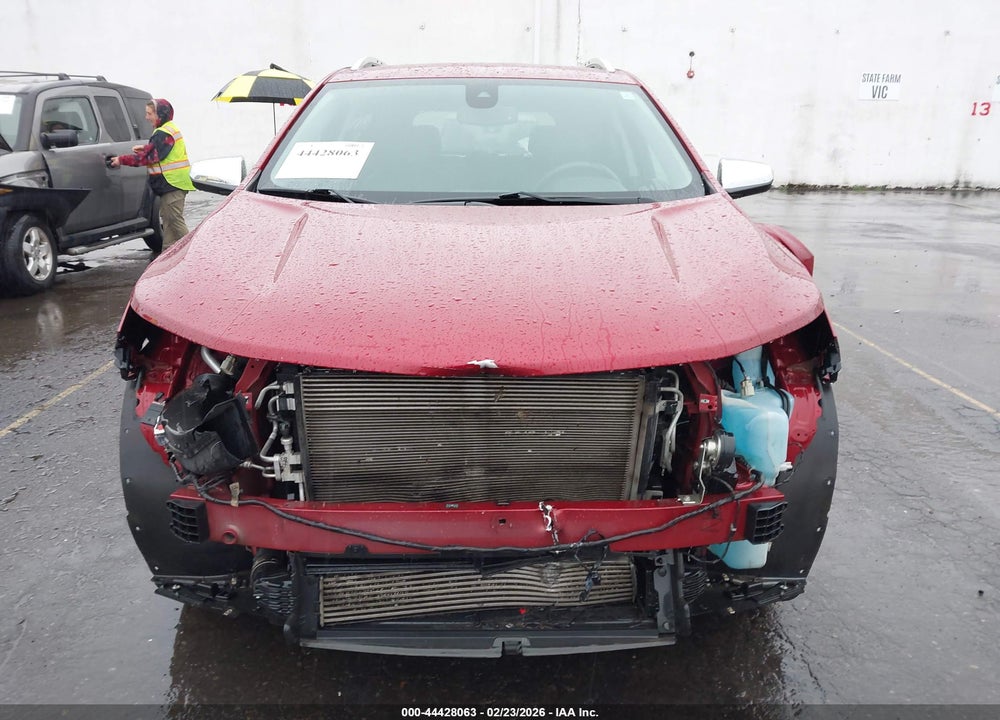2018 CHEVROLET EQUINOX PREMIER VIN: 3GNAXVEV3JS595364