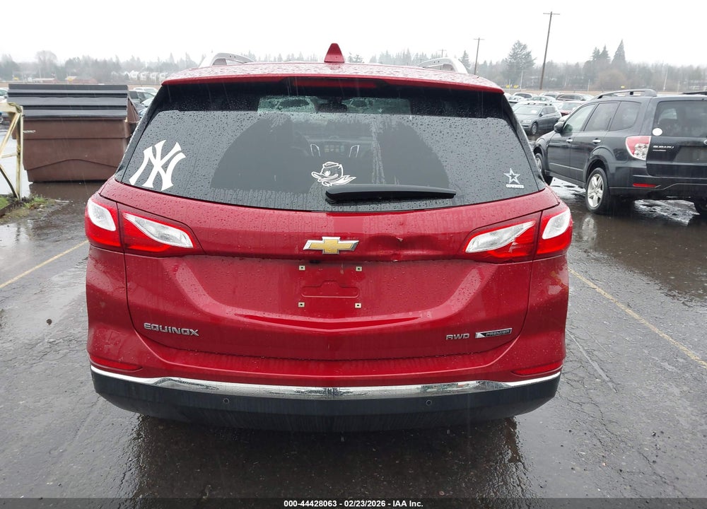 2018 CHEVROLET EQUINOX PREMIER VIN: 3GNAXVEV3JS595364