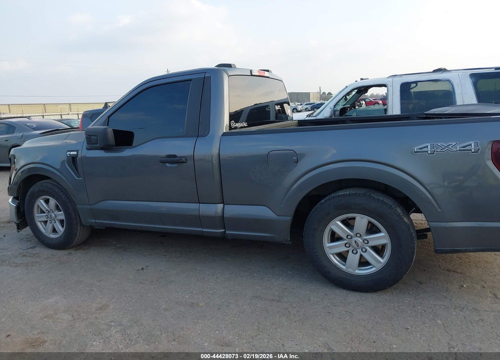 2024 FORD F-150 XL VIN: 1FTMF1L59RKD05057
