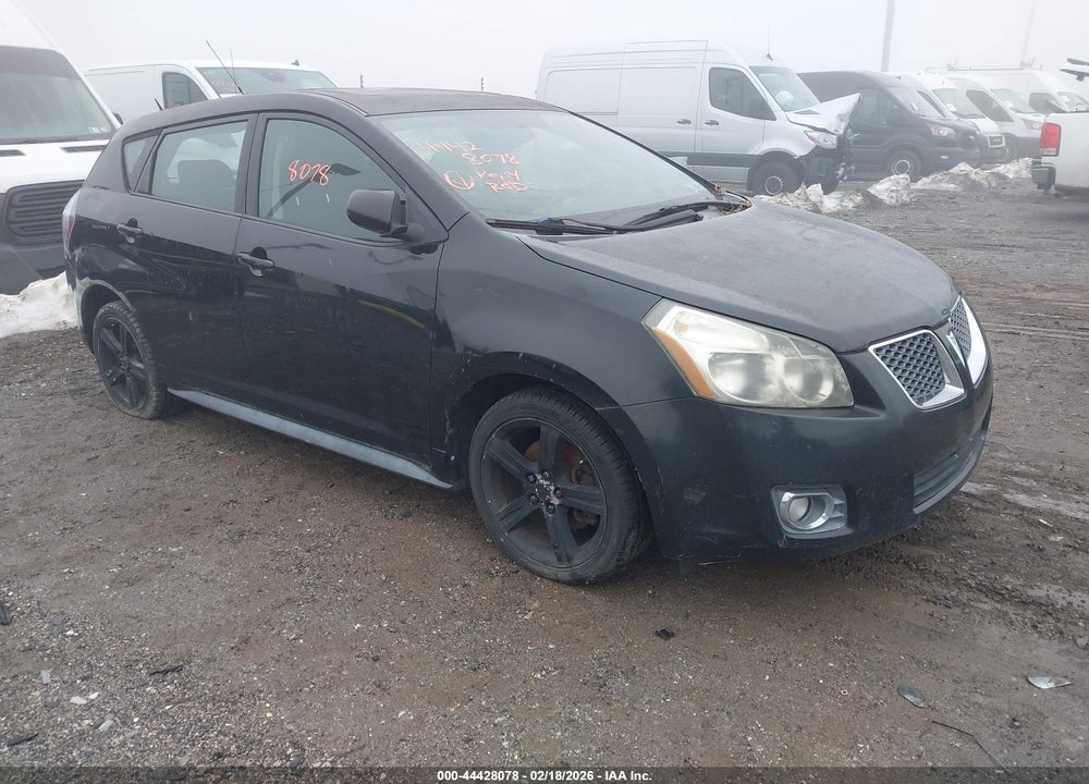 2009 PONTIAC VIBE VIN: 5Y2SP67099Z474681
