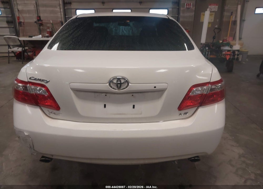2009 TOYOTA CAMRY LE V6 VIN: 4T1BK46K69U582027