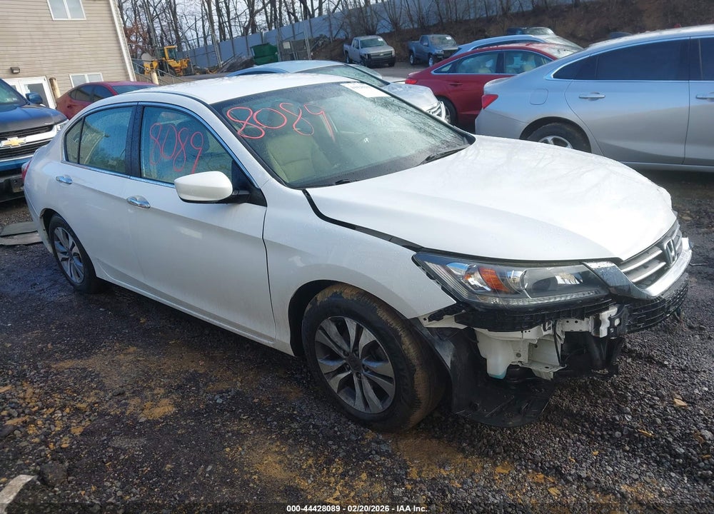 2015 HONDA ACCORD LX VIN: 1HGCR2F33FA056048
