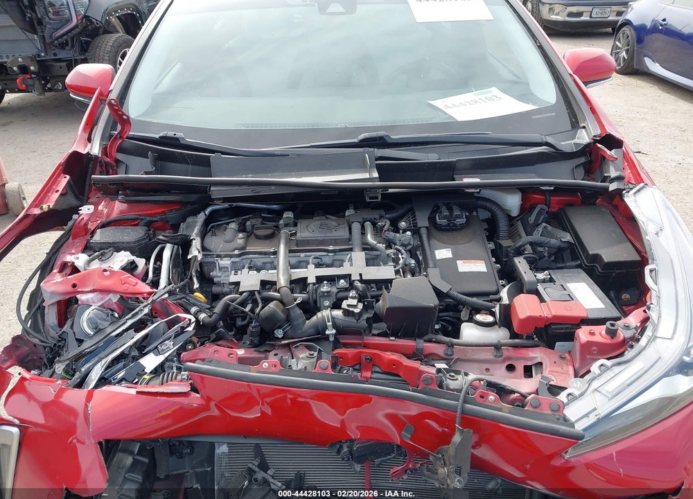 2022 TOYOTA PRIUS LIMITED VIN: JTDKAMFU9N3189759