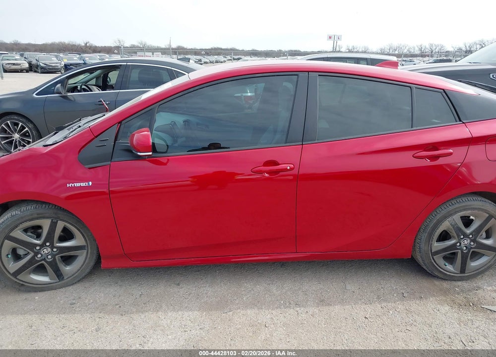 2022 TOYOTA PRIUS LIMITED VIN: JTDKAMFU9N3189759