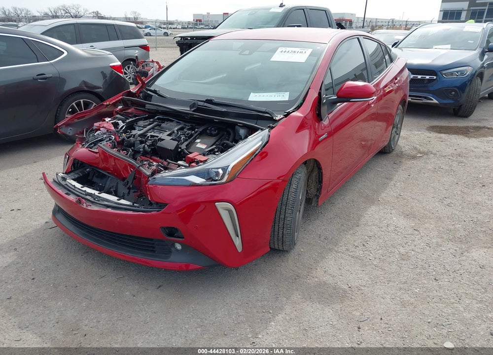 2022 TOYOTA PRIUS LIMITED VIN: JTDKAMFU9N3189759