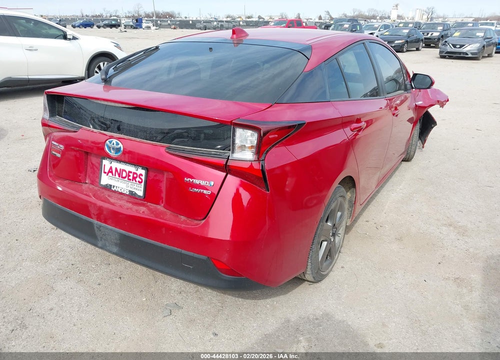2022 TOYOTA PRIUS LIMITED VIN: JTDKAMFU9N3189759