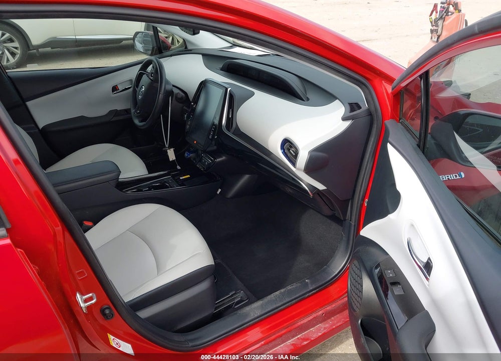 2022 TOYOTA PRIUS LIMITED VIN: JTDKAMFU9N3189759