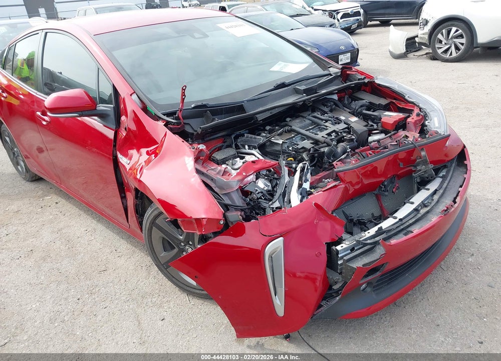 2022 TOYOTA PRIUS LIMITED VIN: JTDKAMFU9N3189759