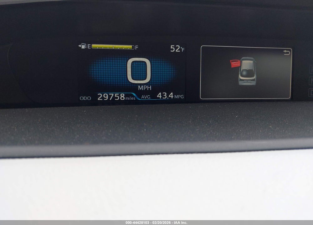2022 TOYOTA PRIUS LIMITED VIN: JTDKAMFU9N3189759