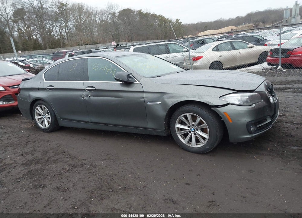 2015 BMW 528I XDRIVE VIN: WBA5A7C52FD623203