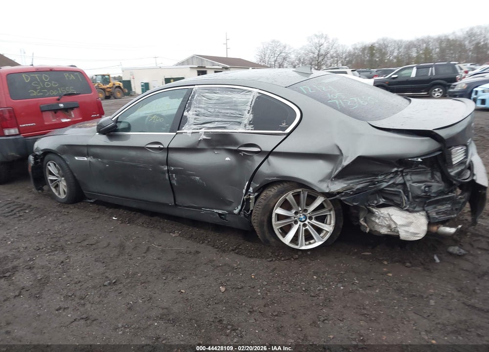 2015 BMW 528I XDRIVE VIN: WBA5A7C52FD623203