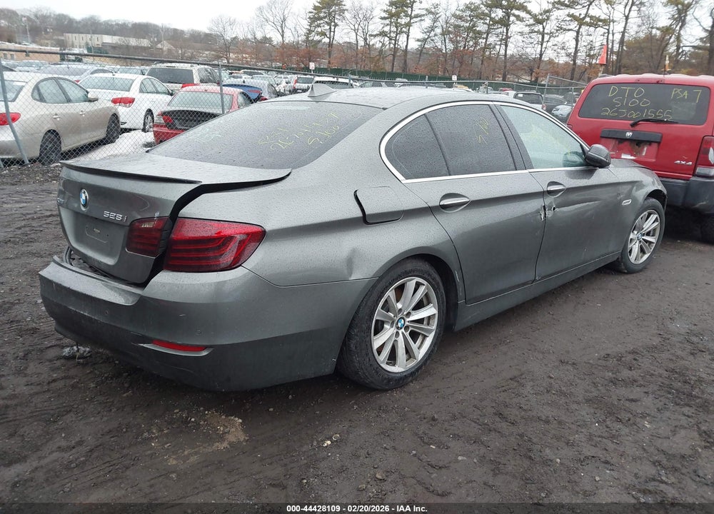 2015 BMW 528I XDRIVE VIN: WBA5A7C52FD623203