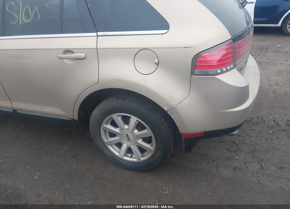 2007 LINCOLN MKX VIN: 2LMDU88C77BJ21037
