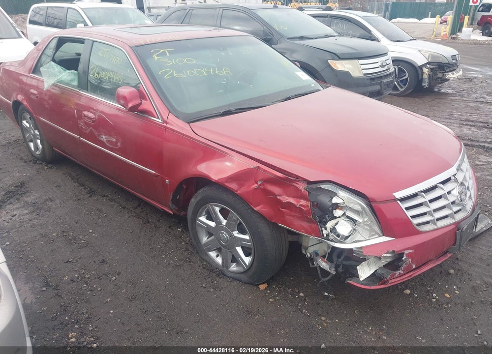 2006 CADILLAC DTS STANDARD VIN: 1G6KD57Y86U120056