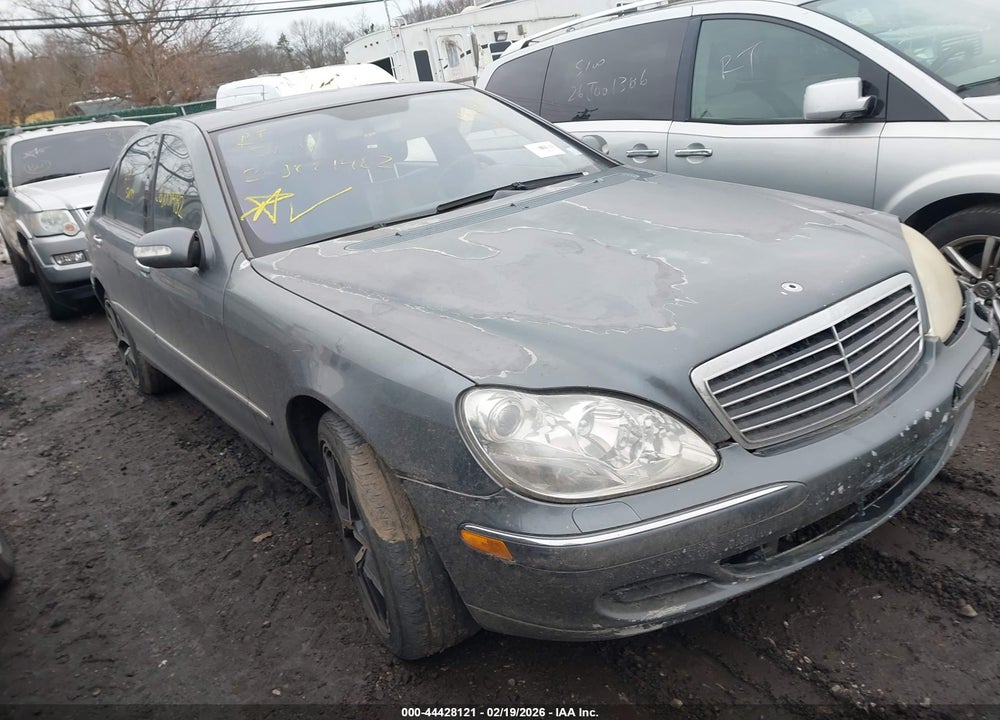 2006 MERCEDES-BENZ S 500 4MATIC VIN: WDBNG84J96A463484
