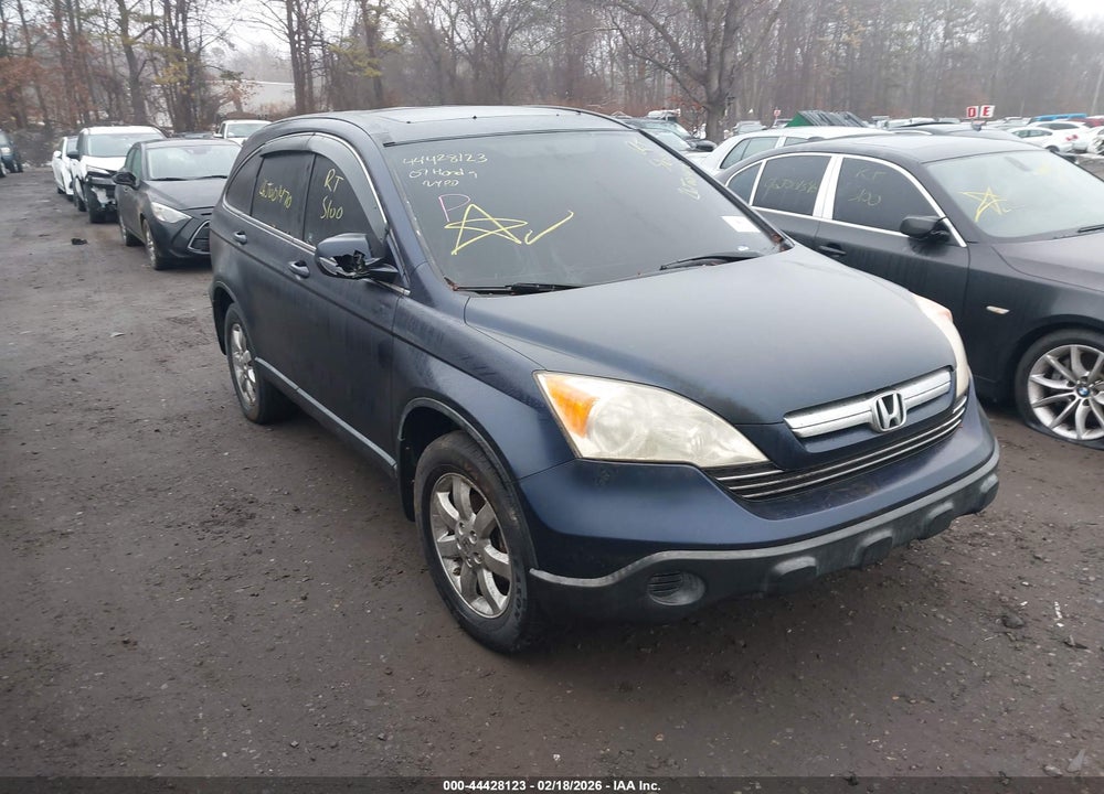 2007 HONDA CR-V EX-L VIN: JHLRE38727C000203