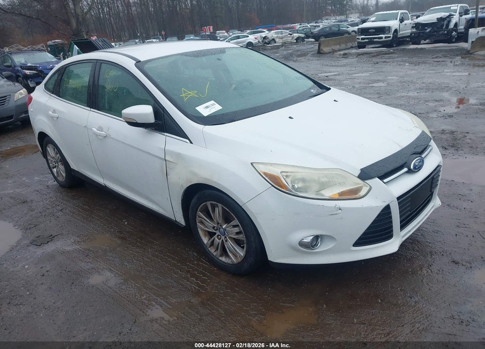 2012 FORD FOCUS SEL VIN: 1FAHP3H27CL162979