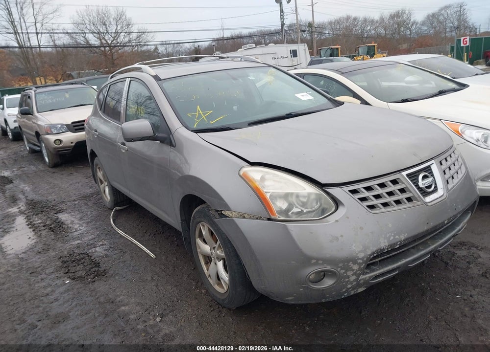 2008 NISSAN ROGUE SL VIN: JN8AS58V28W400683