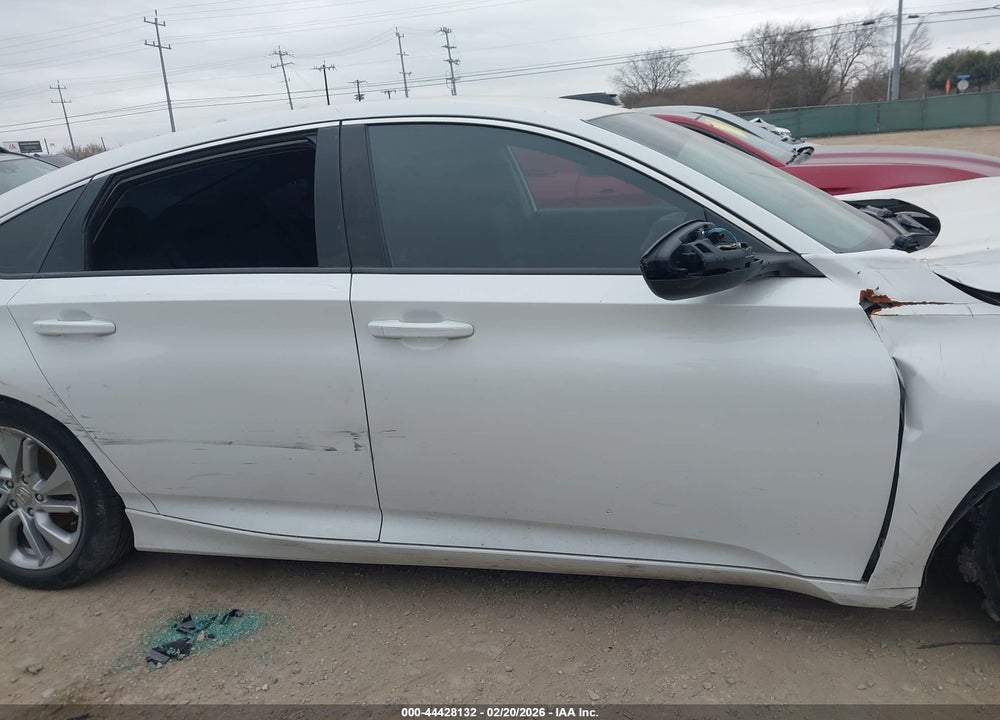 2020 HONDA ACCORD LX VIN: 1HGCV1F10LA069369