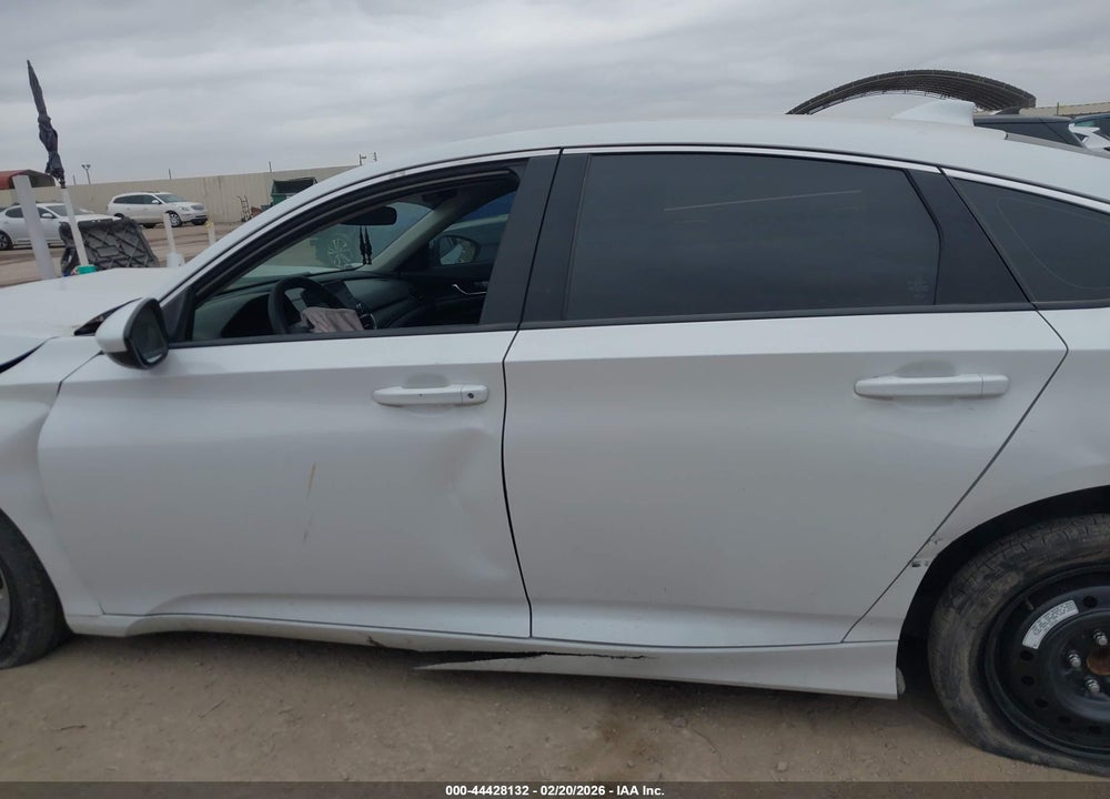 2020 HONDA ACCORD LX VIN: 1HGCV1F10LA069369