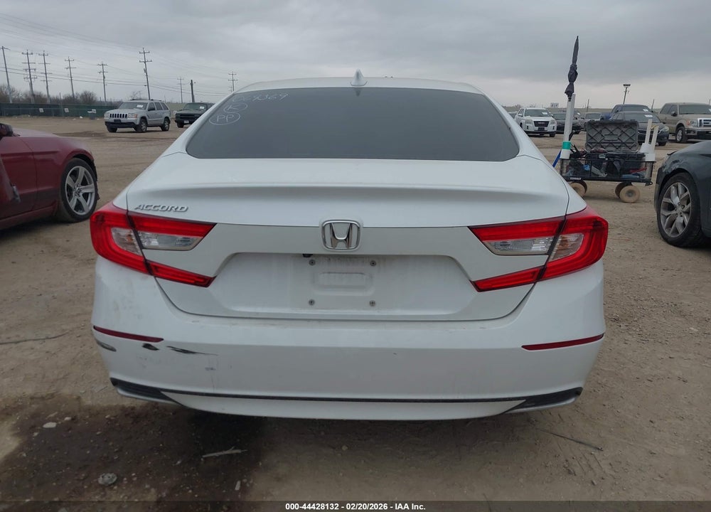 2020 HONDA ACCORD LX VIN: 1HGCV1F10LA069369