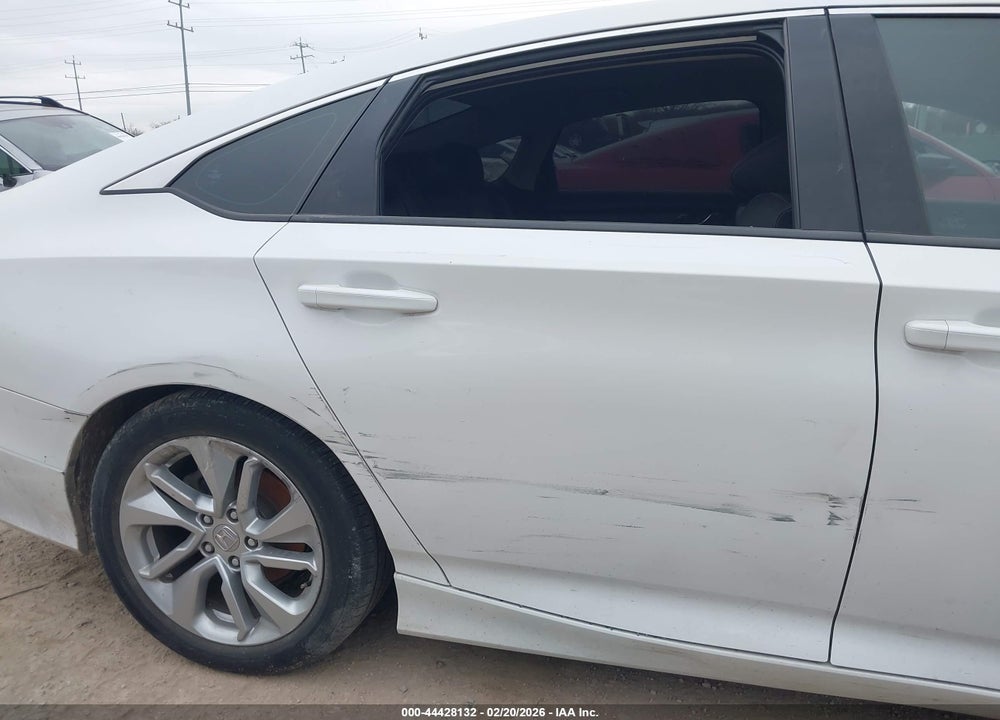 2020 HONDA ACCORD LX VIN: 1HGCV1F10LA069369