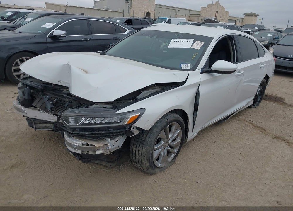 2020 HONDA ACCORD LX VIN: 1HGCV1F10LA069369