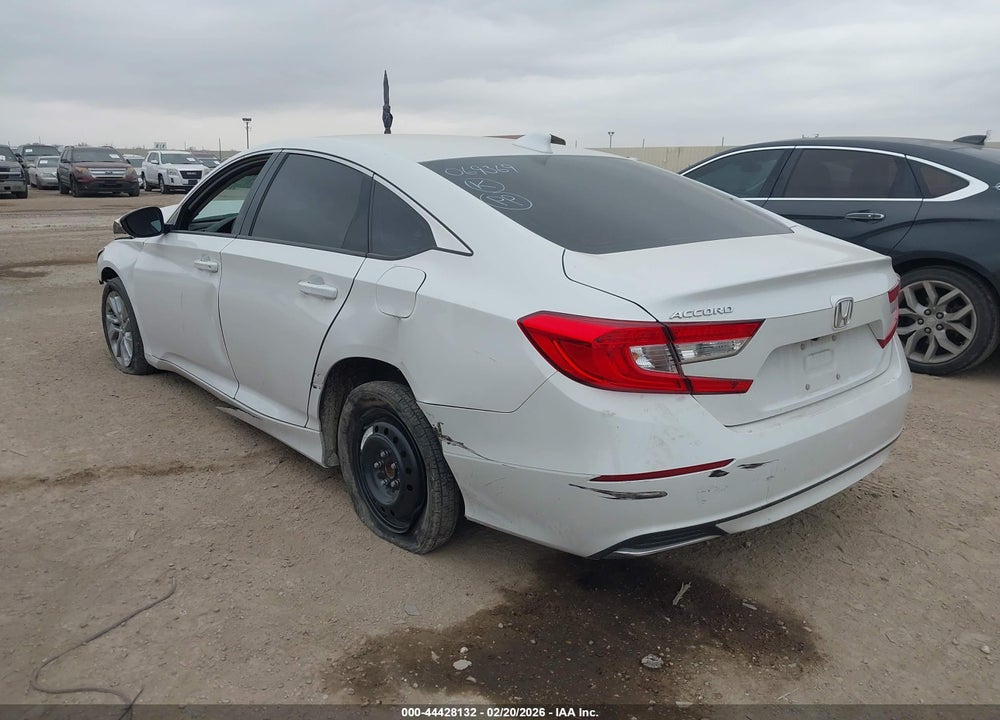 2020 HONDA ACCORD LX VIN: 1HGCV1F10LA069369