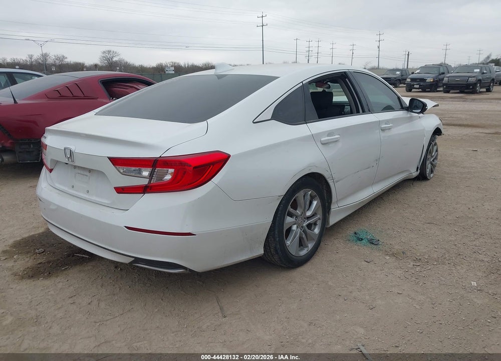 2020 HONDA ACCORD LX VIN: 1HGCV1F10LA069369