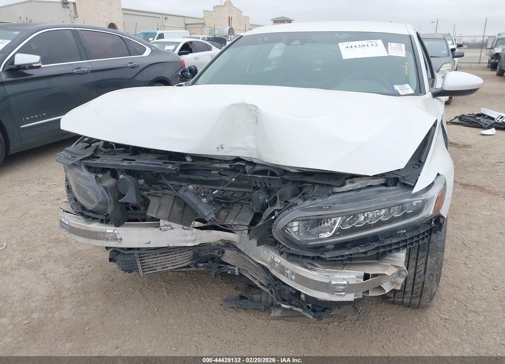 2020 HONDA ACCORD LX VIN: 1HGCV1F10LA069369