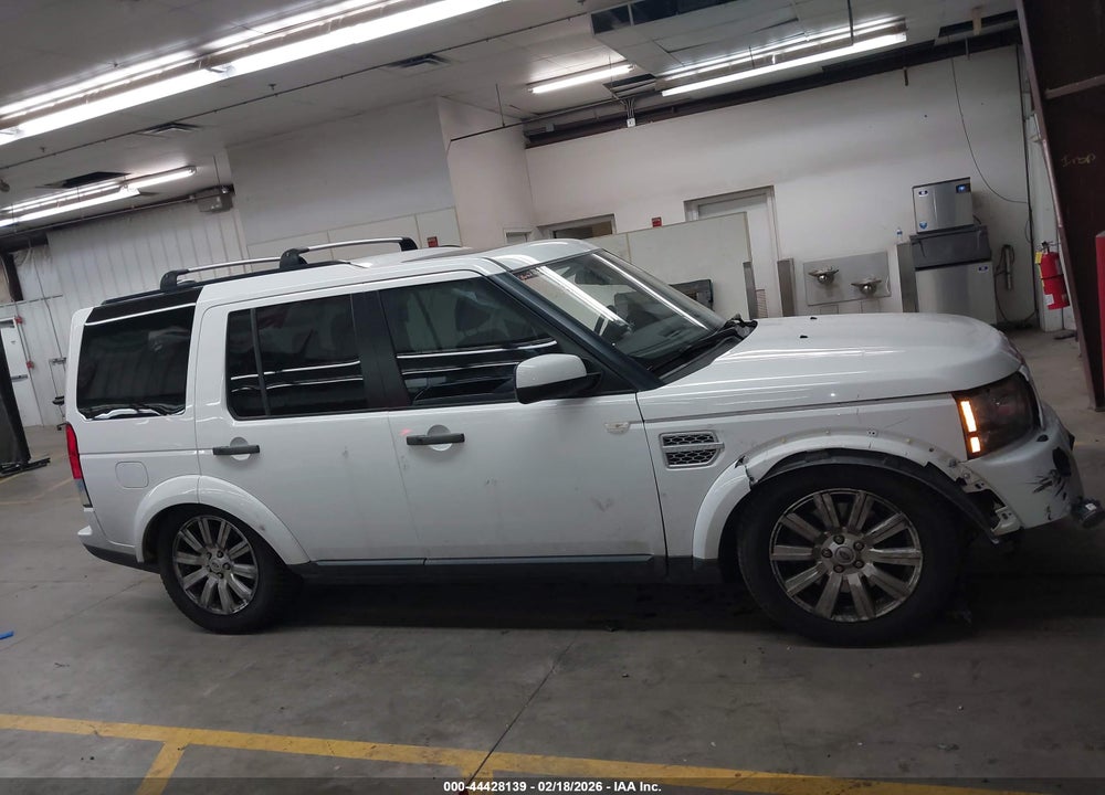2012 LAND ROVER LR4 VIN: SALAK2D47CA618818