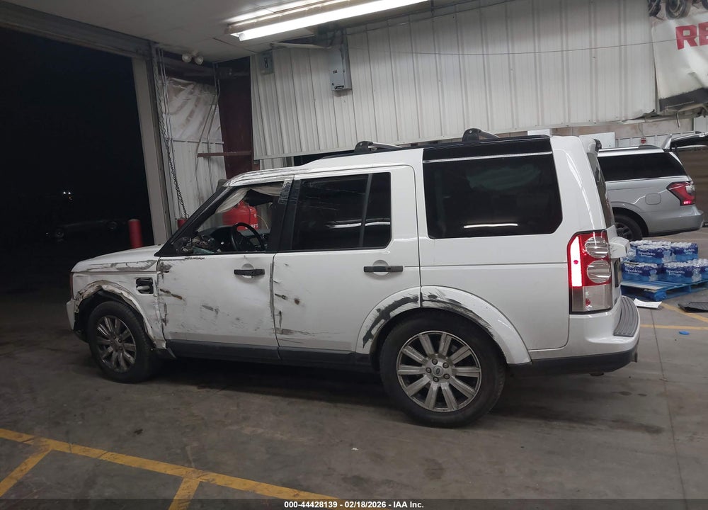2012 LAND ROVER LR4 VIN: SALAK2D47CA618818
