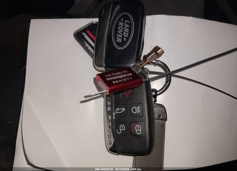2012 LAND ROVER LR4 VIN: SALAK2D47CA618818