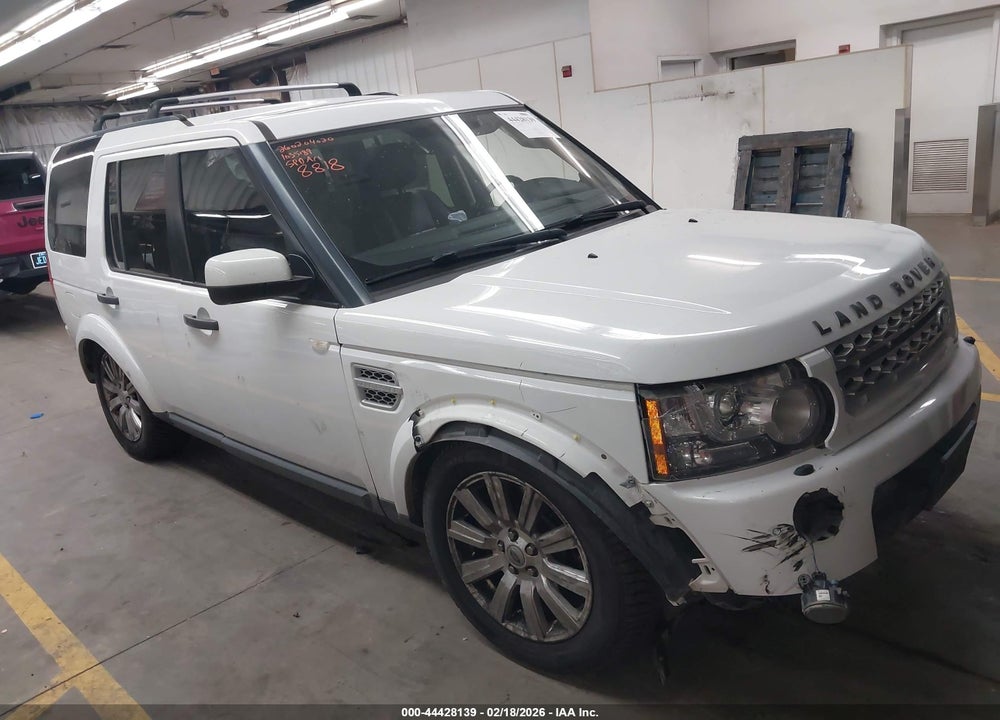 2012 LAND ROVER LR4 VIN: SALAK2D47CA618818