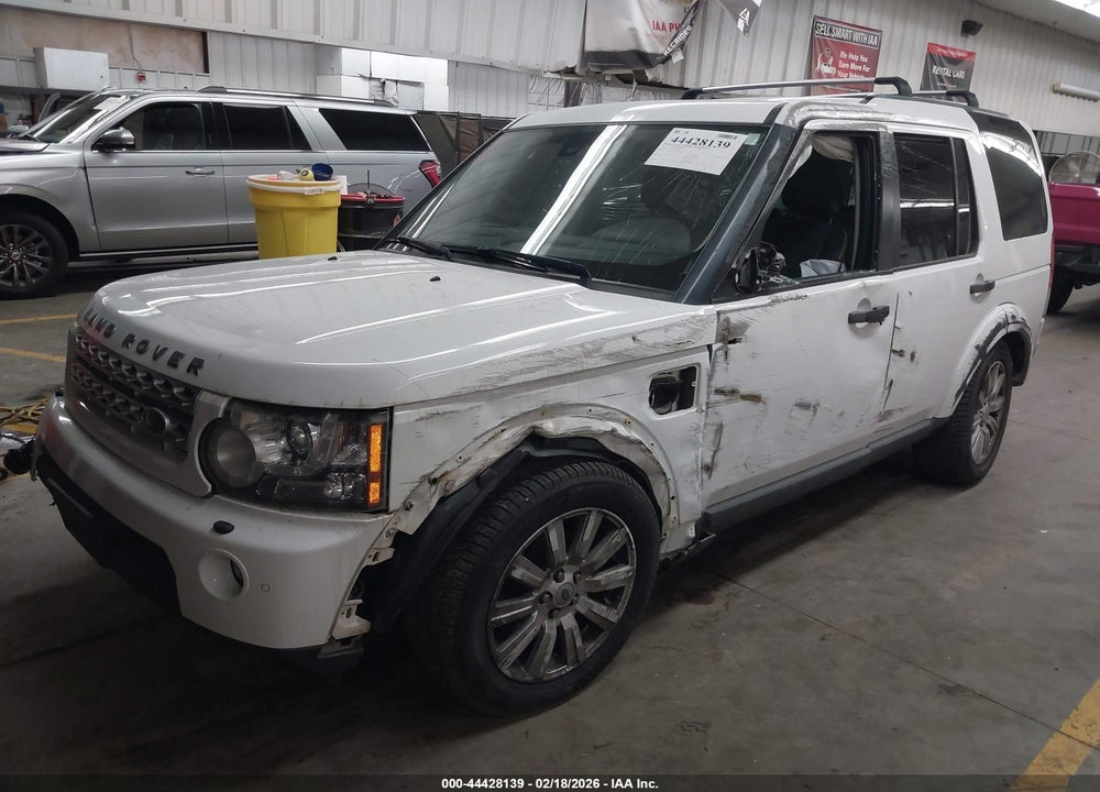 2012 LAND ROVER LR4 VIN: SALAK2D47CA618818