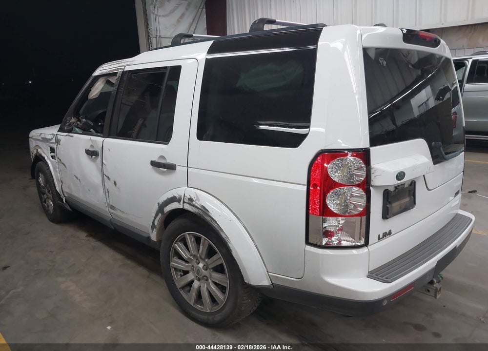 2012 LAND ROVER LR4 VIN: SALAK2D47CA618818