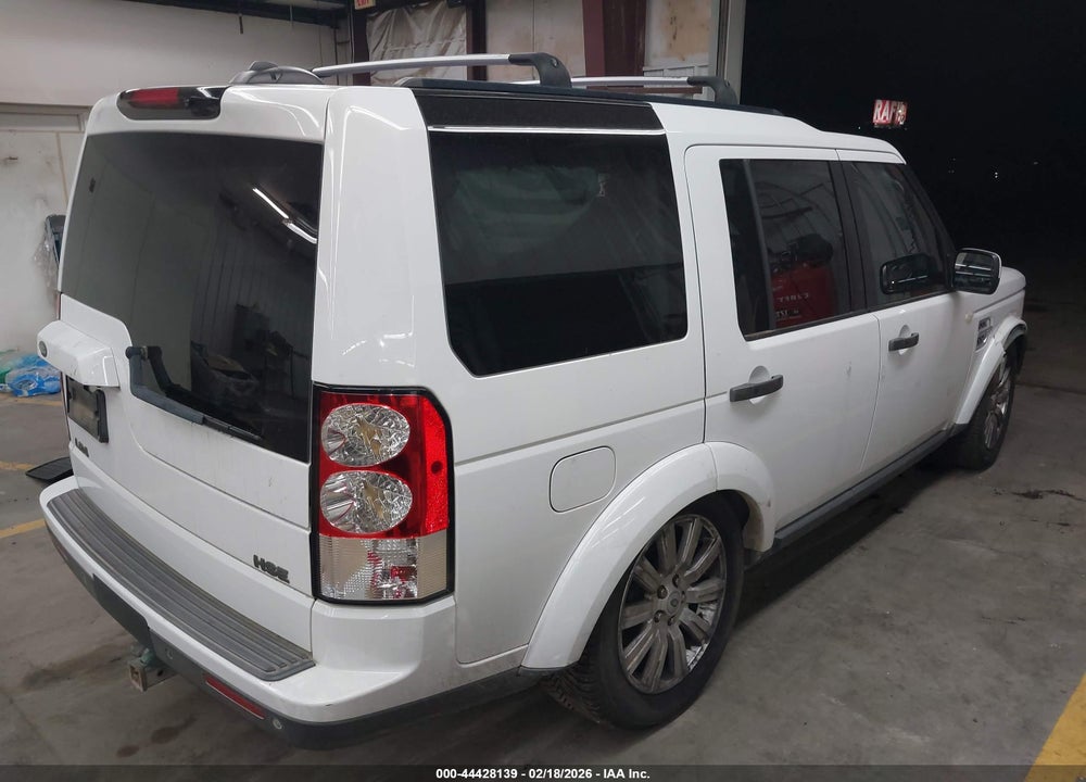 2012 LAND ROVER LR4 VIN: SALAK2D47CA618818