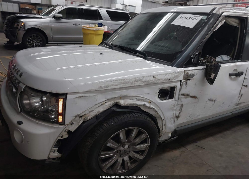 2012 LAND ROVER LR4 VIN: SALAK2D47CA618818