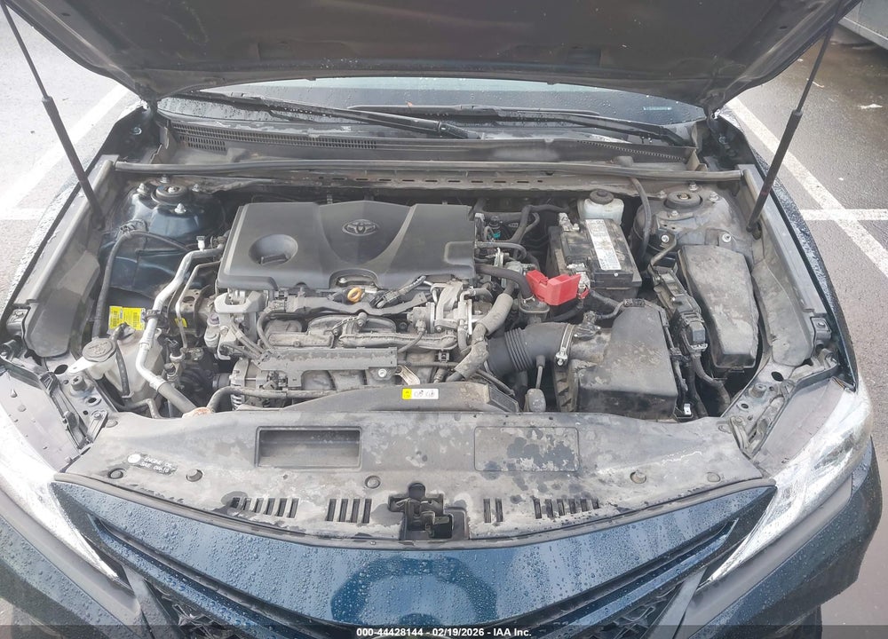2019 TOYOTA CAMRY SE VIN: 4T1B11HK5KU698419